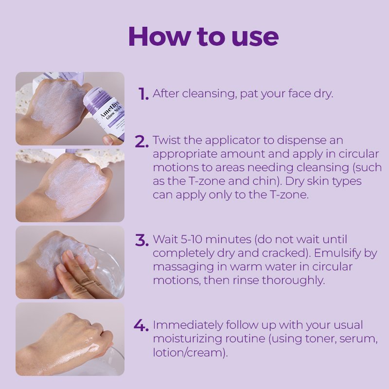 Barra de Mascarilla de Arcilla Exfoliante con Centella para Poros - 11